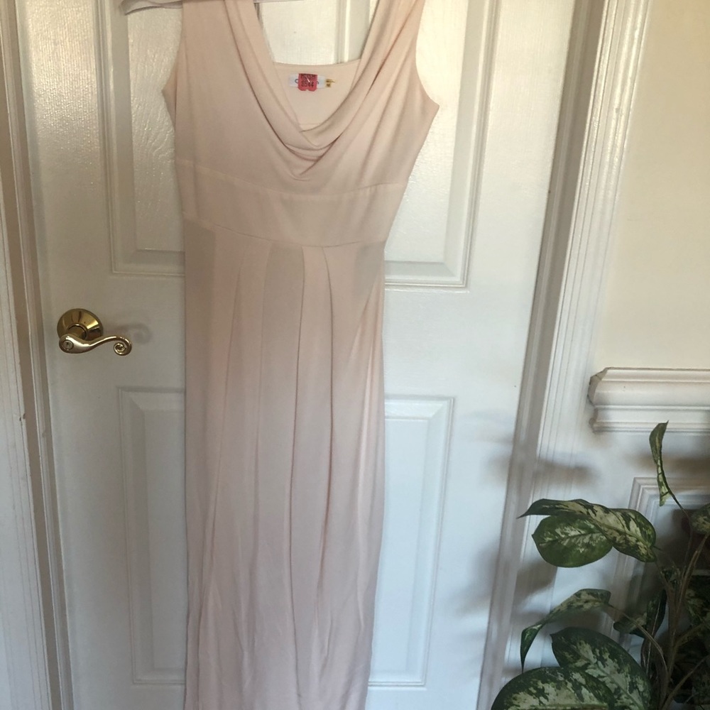 Blush dress